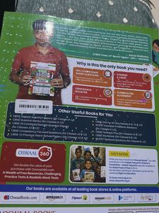 Oswal sample question paper book