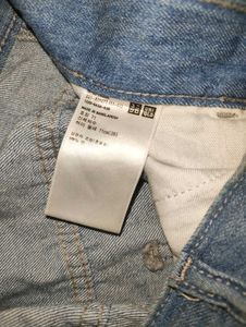 UNIQLO  Mega Wide Leg baggy Denim Jeans