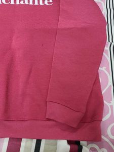 Chic Pink "Enchante" Sweatshirt