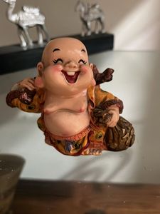 Happy Buddha Figurine
