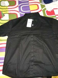 Classic Black Men's Shirt