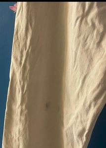 Vintage White Denim Jeans
