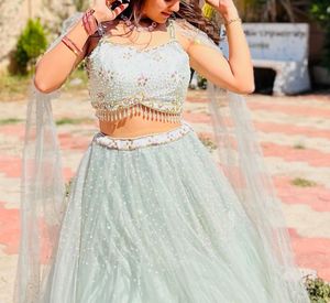 Designer Lehenga Choli Set