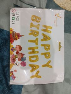 Hapoy Birthday Decoration Balloon