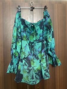 Stunning Floral Print Maxi Dress