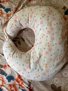 Cute Cherry Print Nursing Pillow