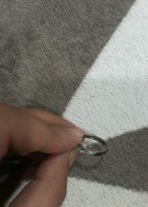 pur silver ring