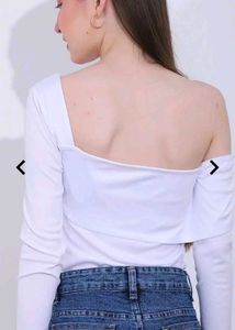 elegant white top
