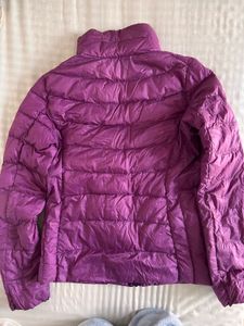 Purple Puffer Jacket