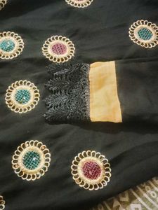 Embroidered Kurta Top