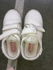 White Kids Shoes combo