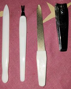 Complete Manicure & Pedicure Tool Set