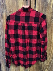 Red &amp; Black Buffalo Plaid Shirt