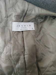 Wool Blend Overcoat