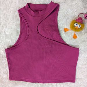 Assymetrical tank top