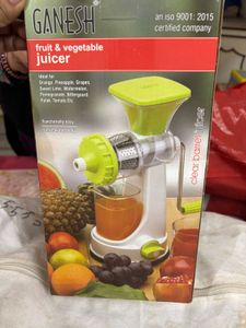 Ganesh Fruit &amp; Vegetable Juicer