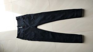 High Waisted Skinny Jeans