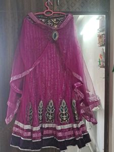 Lehenga Skirt With Duppatta