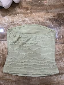 pale green tube top y2k