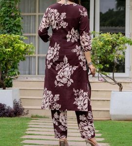 Floral Print Kurta Set..!!