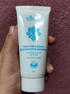 Azafran Aqua Halo Scalp Rejuvenating Shampoo