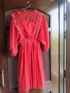 *B1G1* Pink Glitter Party Dress