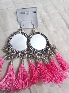 Oxidised Earings