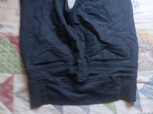 Classic Black High-Waist Denim Jeans