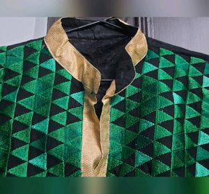 Pakistani Style Kurta (Semi Stitched)