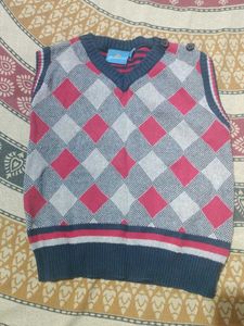 Boys Sweater Vest