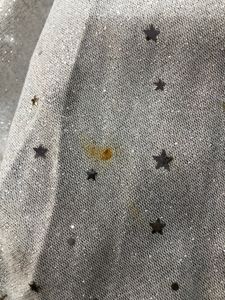 Silver Frock For Christmas