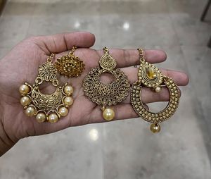 Designer Maang Tikas Set of 4