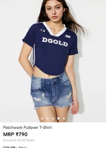 savana DGOLD Navy Blue Top