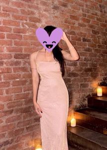 Shimmer cocktail dress