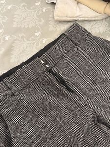Classic Plaid Trousers