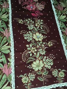 Pakistani style kurta set with dupatta