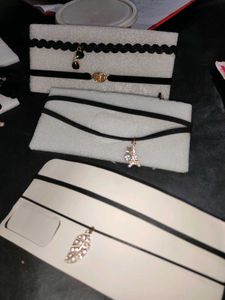 2 Chokers With One Freebie