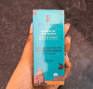 PILGRIM Korean 0.5% Retinol & 1% Hyaluronic Acid L