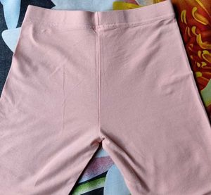 Pink Leggings with Bows