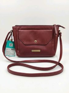 Maroon Crossbody Handbag