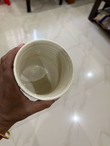Vintage Floral Ceramic Cup