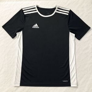 Adidas Black & White Soccer Training Jersey