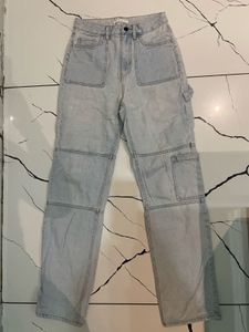 Light Wash Carpenter Jeans