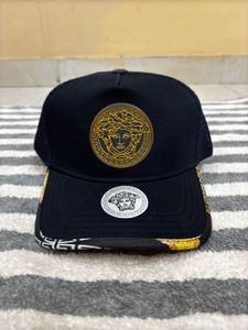 Versace Premium Unisex Cap - Navy Blue