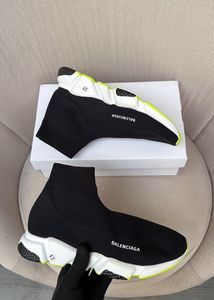 Balenciaga Speed Trainers Black