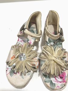 Floral Baby Sandals