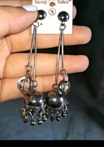 Long earrings