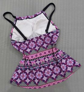 Boho Print Padded Top