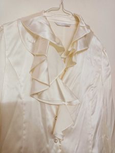 korean modern frill shirt