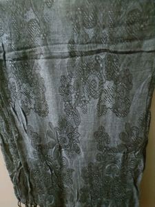 Elegant Paisley Print Scarf/ Shawl/ Stole
